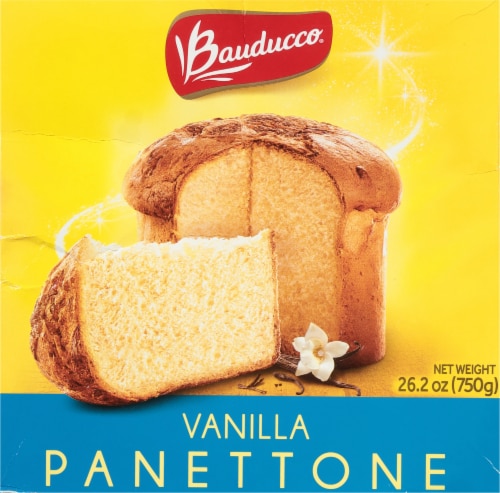 Bauducco® Vanilla Panettone Perspective: back