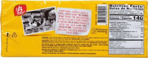 Bauducco® Hazelnut Wafers Perspective: back