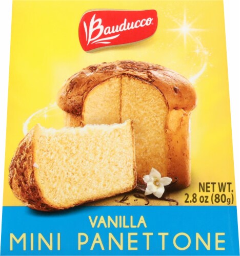 Bauducco Vanilla Mini Panettone Perspective: back