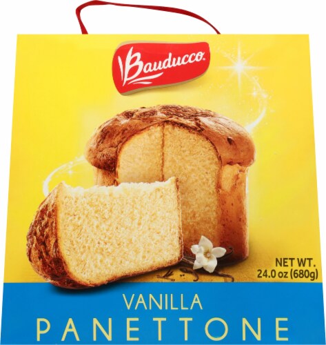 Bauducco Vanilla Panettone Perspective: back