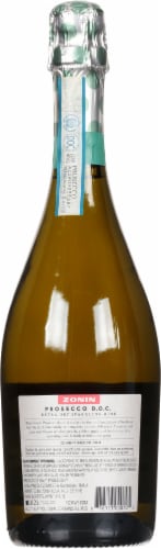 Zonin Prosecco Sparkling Wine Perspective: back