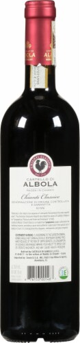 Castello D'Albola Chianti Classico Perspective: back
