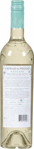 Castello Del Poggio Moscato Perspective: back