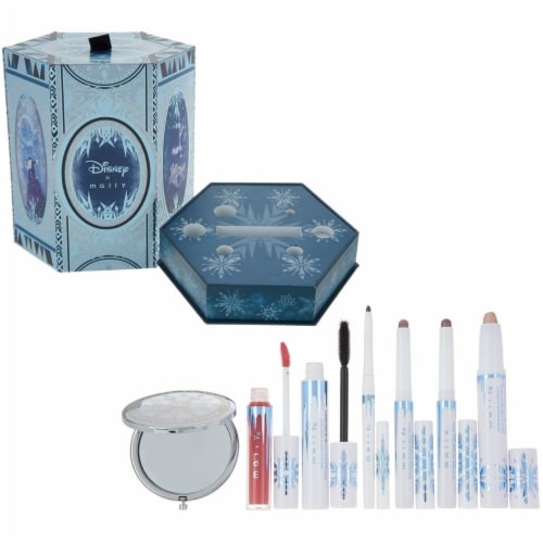 dine pumpe for eksempel Mally Beauty x Disney's Frozen Elsa 7-piece Collection Makeup Kit, 1 unit -  Baker's
