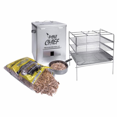 Smokehouse Mini Chief Top Load Outdoor Cooking BBQ Electric