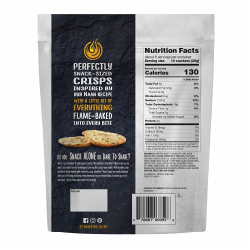 Stonefire® Everything Crisps Perspective: back