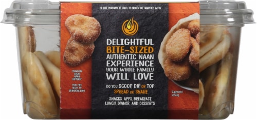 Stonefire® Original Naan Dippers® Family Pack Perspective: back