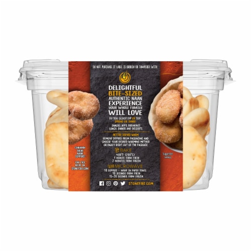 Stonefire® Naan Dippers® Perspective: back