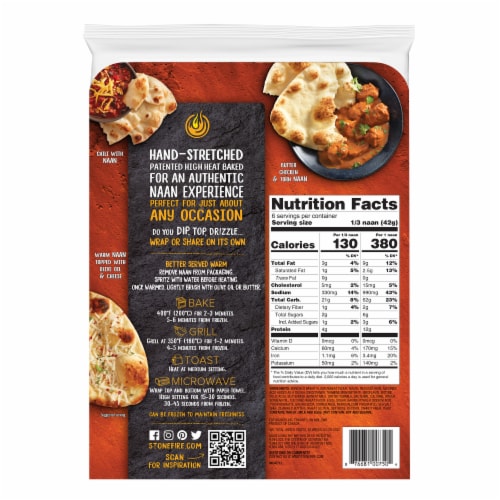 Stonefire® Original Naan Perspective: back