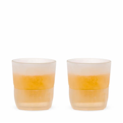 Glass FREEZE™ Whiskey Glass (set of two) by HOST® Perspective: back