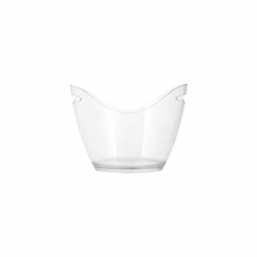 Chill™: Modern Ice Bucket Perspective: back