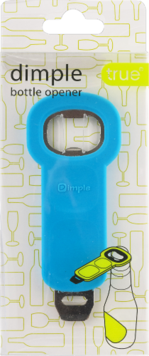 True Fabrications Dimple Bottle Opener Perspective: back