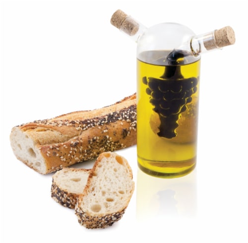 Napa: Oil & Vinegar Cruet Perspective: back