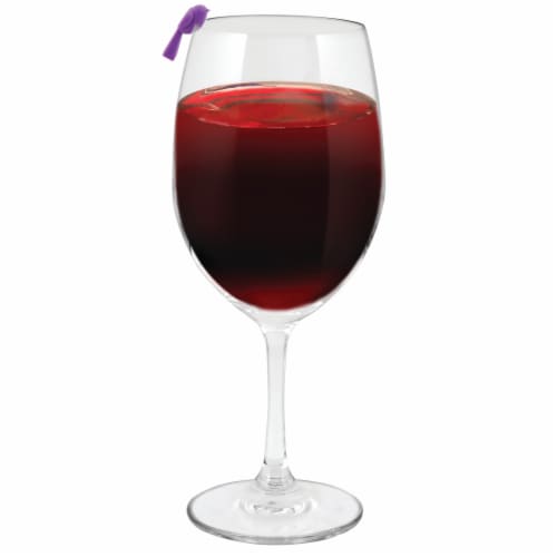True® Chickadee Wine Glass Markers Perspective: back