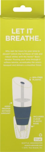 True™ Fabrications Aereo™ Basic Aerator Perspective: back