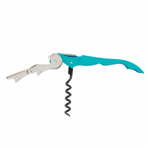 True Fabrications Truetap Teal Double Hinged Watier's Corkscrew Perspective: back