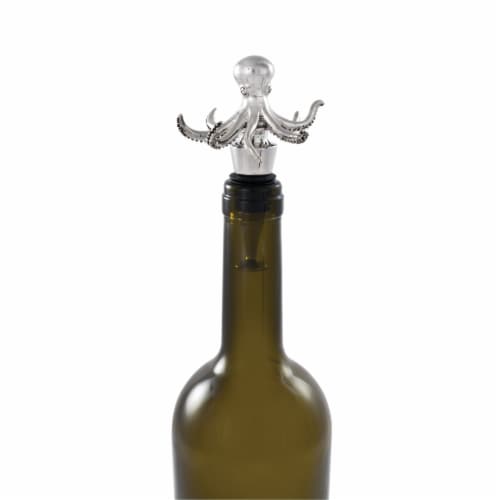 Octopus Bottle Stopper by Twine® Perspective: back