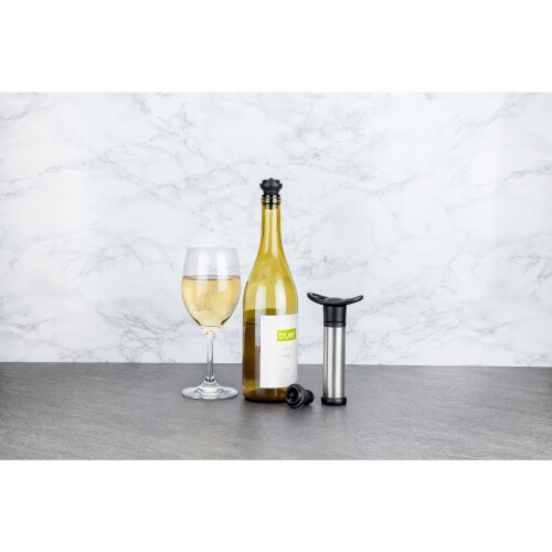 Preserve™ Vacuum Pump & Stopper Set Perspective: back