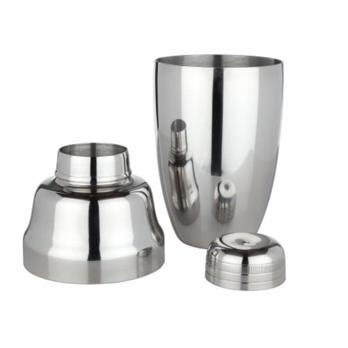 Viski Professional Harrison Heavyweight Cocktail 17oz Shaker Perspective: back