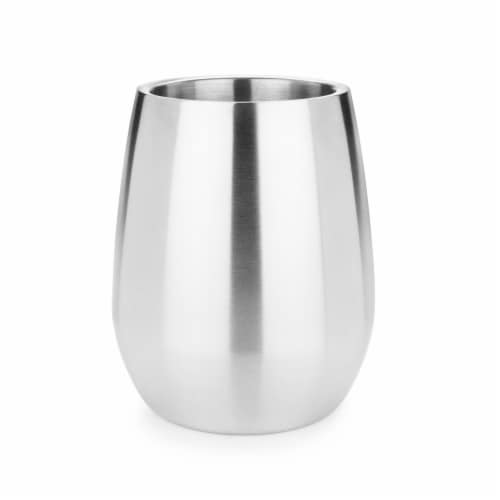 Stainless Steel Bottle Chiller by Viski® Perspective: back
