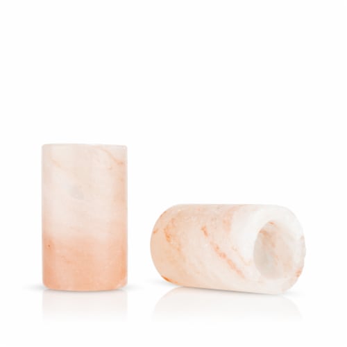 Himalayan Salt Shot Glasses by Viski® Perspective: back
