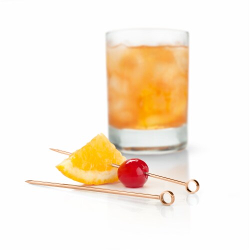 Copper Cocktail Picks by Viski® Perspective: back