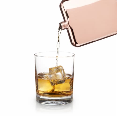 Copper Flask by Viski® Perspective: back