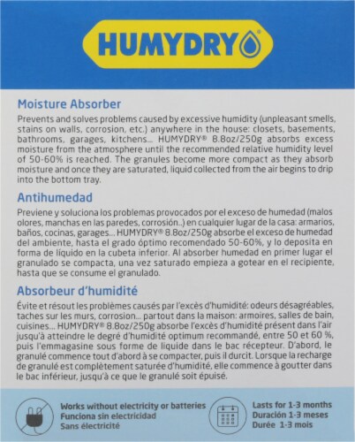 HumyDry® Moisture Absorber Refills Perspective: back