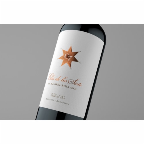 Clos De Los Siete Blend-Other Argentina Red Wine Perspective: back