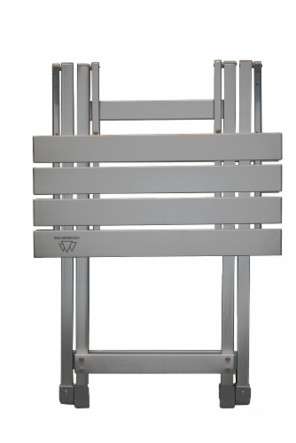 Caddis Sports Quick Fold Table Perspective: back