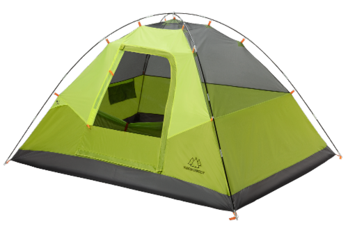 Caddis Sports 4 Person Campside Tent Perspective: back