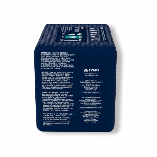 Seni Man Active Male Incontinent Pad Cup Shape 8-9/10 X 10-3/5 Inch S-A015-US1, 15 Ct Perspective: back