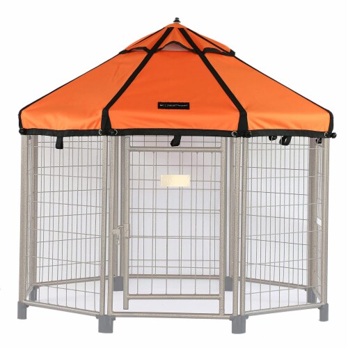 Pet gazebo kennel hotsell