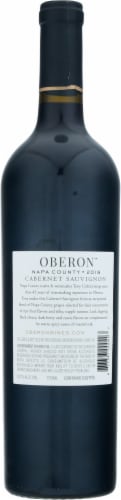 Oberon Cabernet Sauvignon Perspective: back