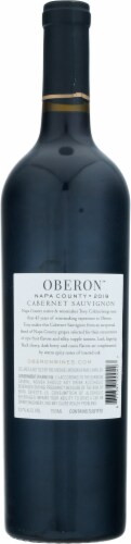 Oberon Cabernet Sauvignon Perspective: back