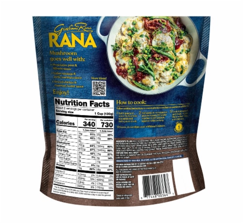 Rana™ Mushroom Ravioli Perspective: back