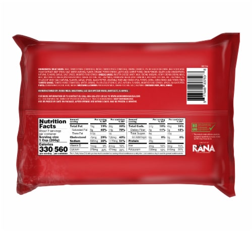 Giovanni Rana™ Meat Lasagna Perspective: back