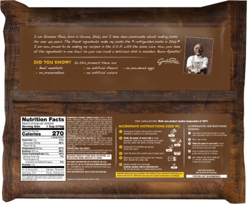 Rana™ Fettuccine Meatballs & Tomato Sauce Signature Meal Kit, 38 oz