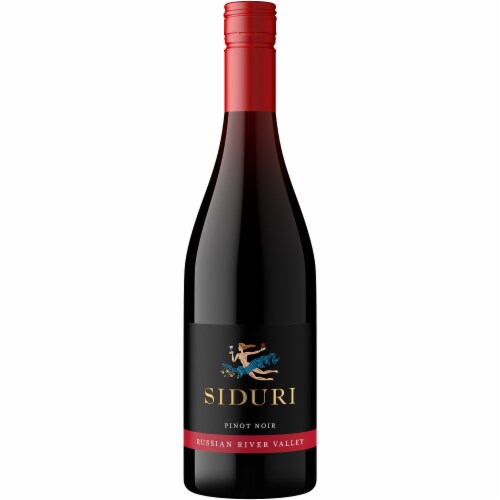 Siduri Russian River Valley Pinot Noir California Red Wine Perspective: back