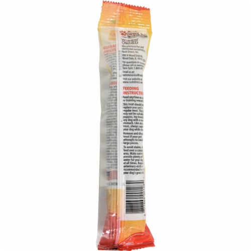 Ultra Chewy Double Treat Dog Bone Perspective: back