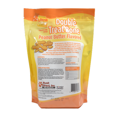Ultra chewy double deals treat bone review