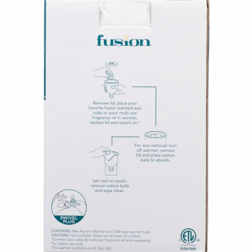 Fusion™ Garden Gate Accent Warmer Perspective: back