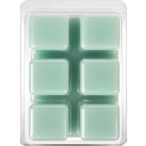 Fusion™ Scented Wax Cubes Patchouli Woods Perspective: back