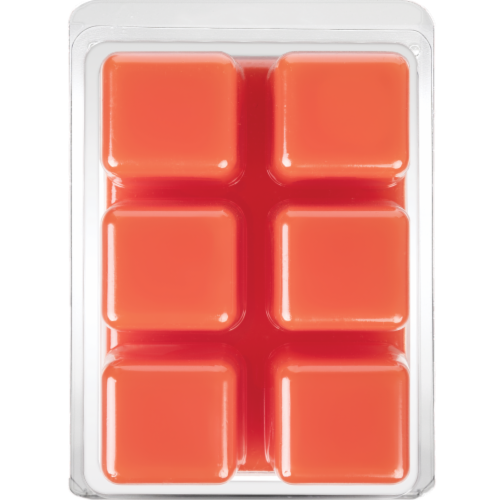 Fusion™ Scented Wax Cubes Flaming Orange Perspective: back