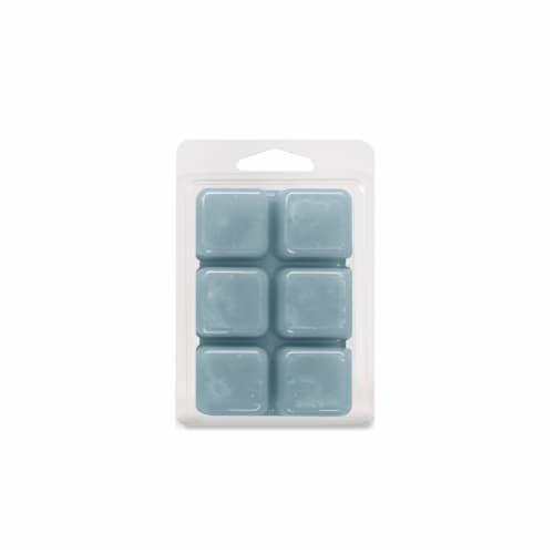 Oak & Rye Sea Breeze Scented Wax Cubes Perspective: back