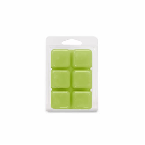 Oak & Rye™ Lemongrass Ginger Tea Wax Cubes Perspective: back