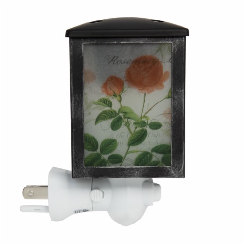 Scentsationals Rose Blooms Accent Wax Melt Warmer, Multi-Color Perspective: back