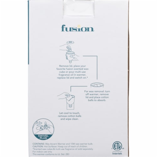 Fusion™ Lillian Accent Wax Warmer Perspective: back