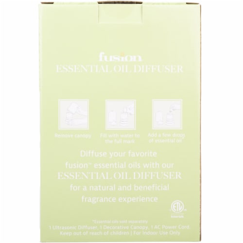 Fusion™ Porter Essential Oil Diffuser Perspective: back