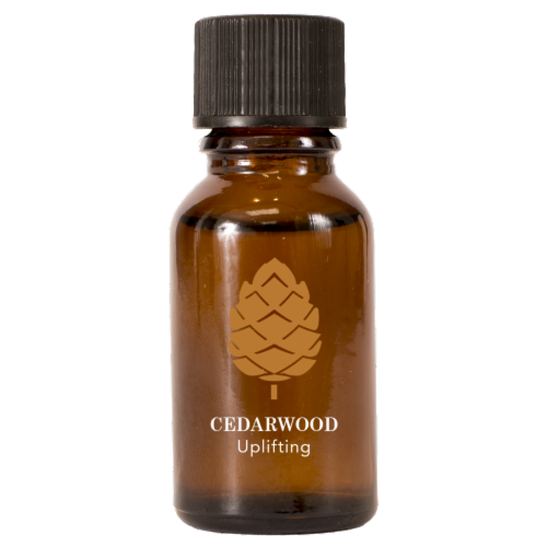 AmbiEscents™ Cedarwood Essential Oil Perspective: back
